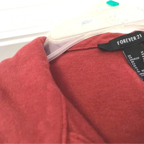 Forever 21 - Los Angeles California 91 Women's Short Sleeve Crop Tops/Tee Size M - Picture 3 of 6